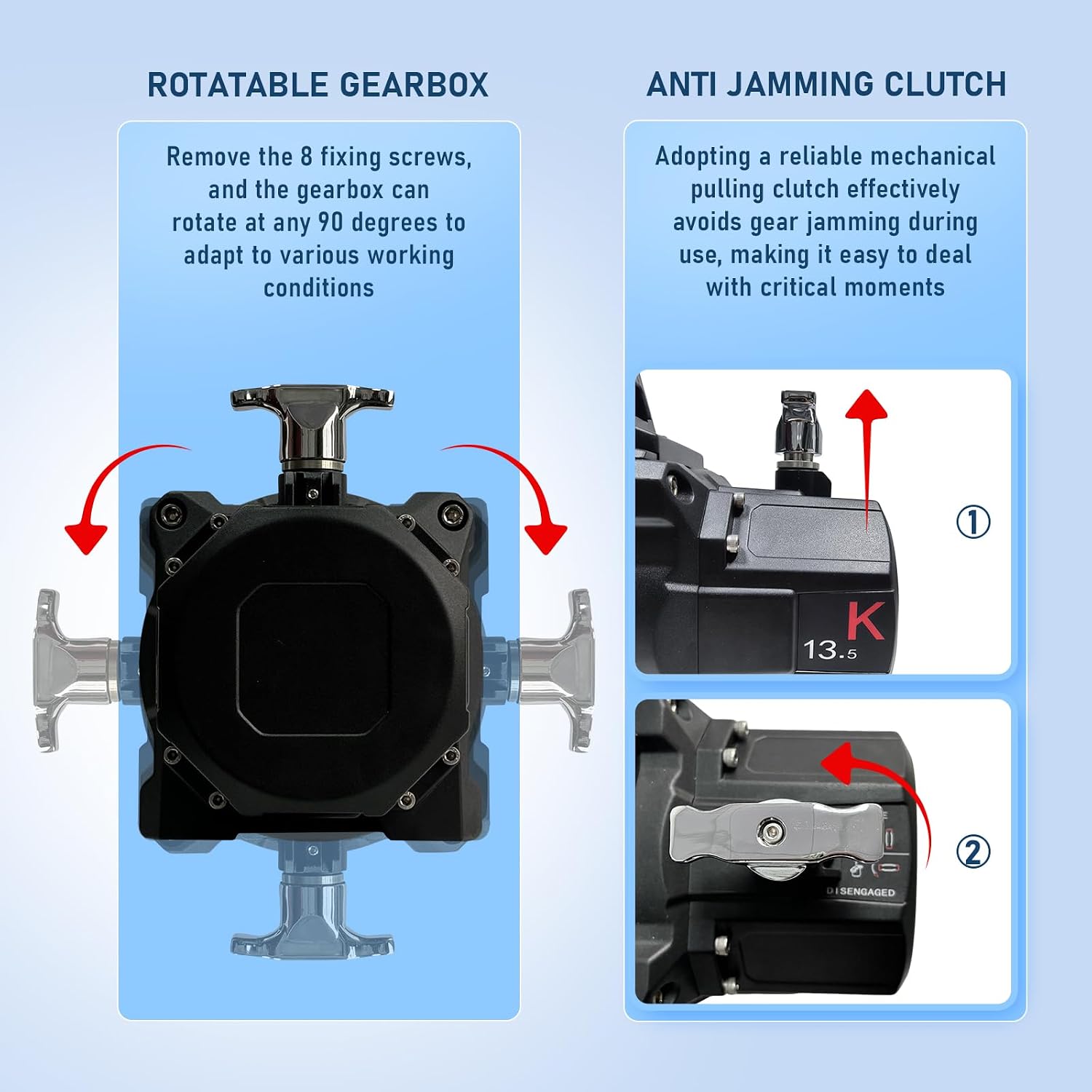 Thumbnail 4 de XYCLE 12000lbs Electric Winch 12V IP68 Waterproof