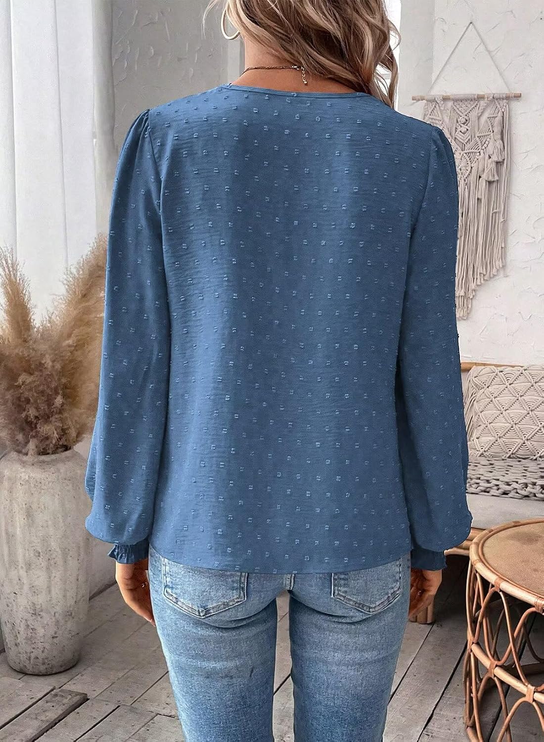 Detalle 1 de Falechay Women's Blouse, Long Sleeve