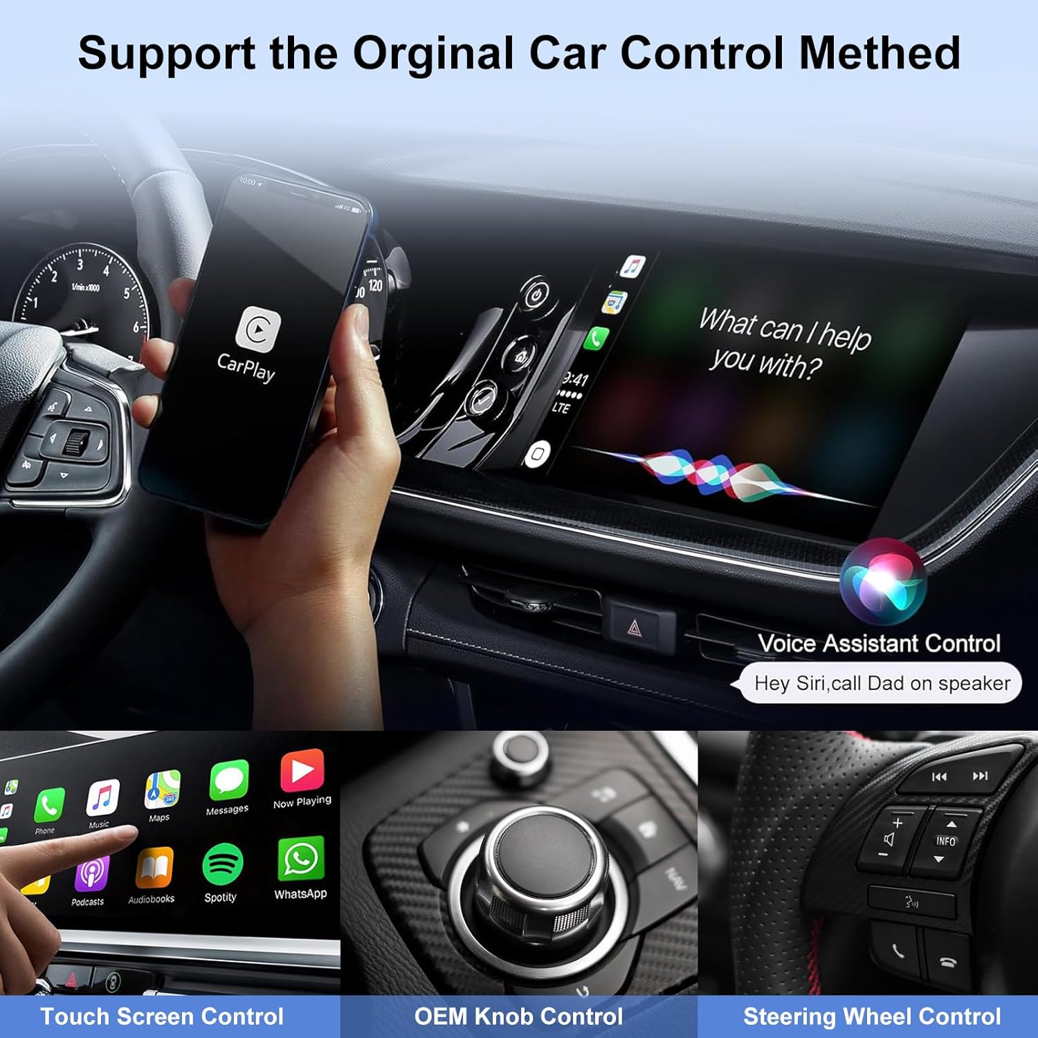 Detalle 2 de UWECAN CarPlay Wireless Adapter for iPhone