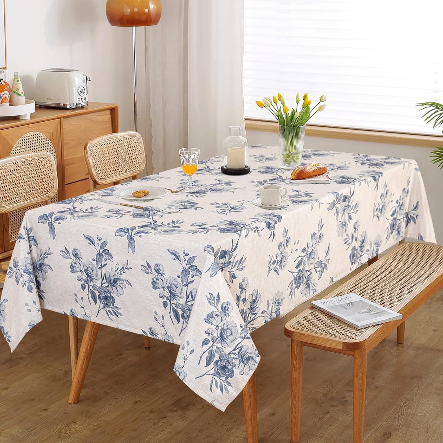 Detalle 2 de MYSKY HOME Rectangle Tablecloth 60 x 84 in