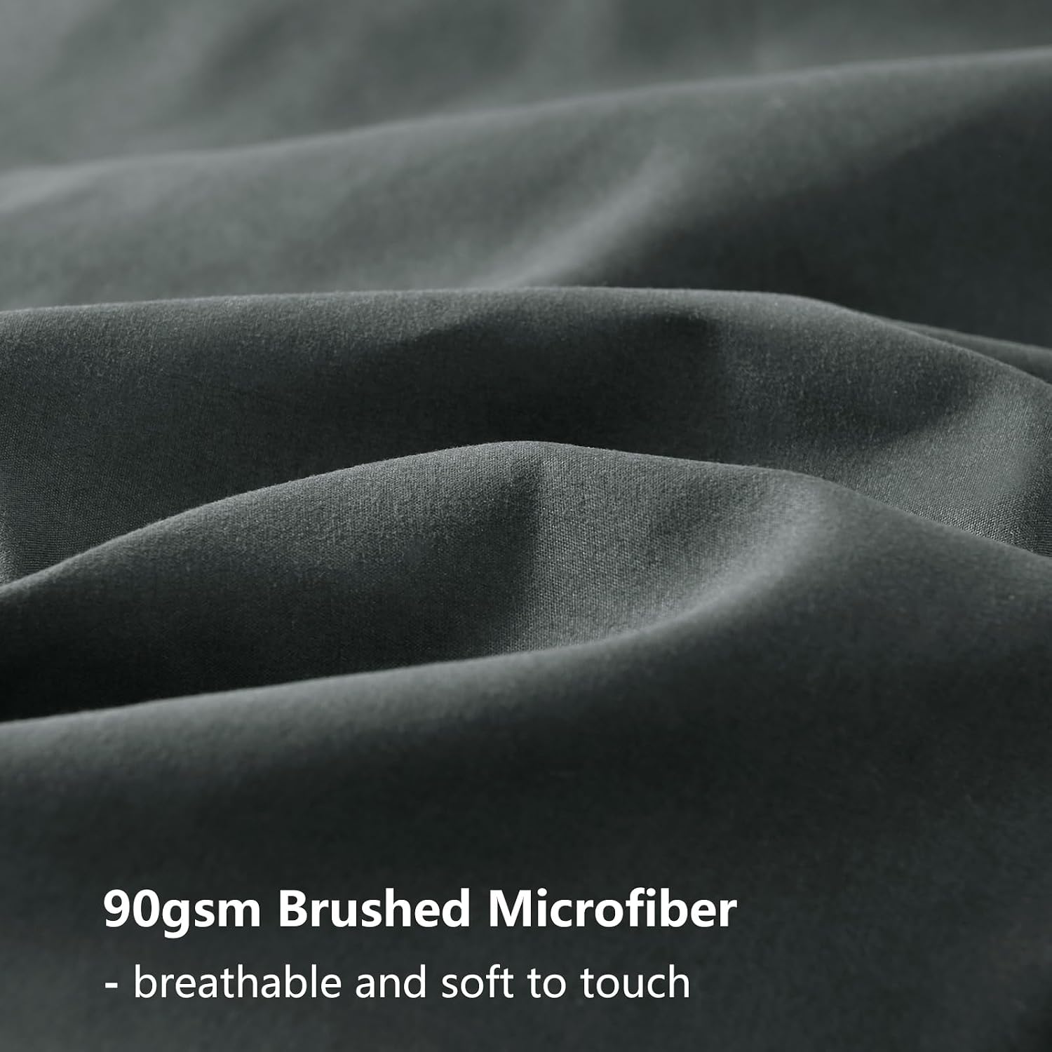 Thumbnail 4 de RUIKASI Bedding Double 4-piece set, 200cm deep pockets