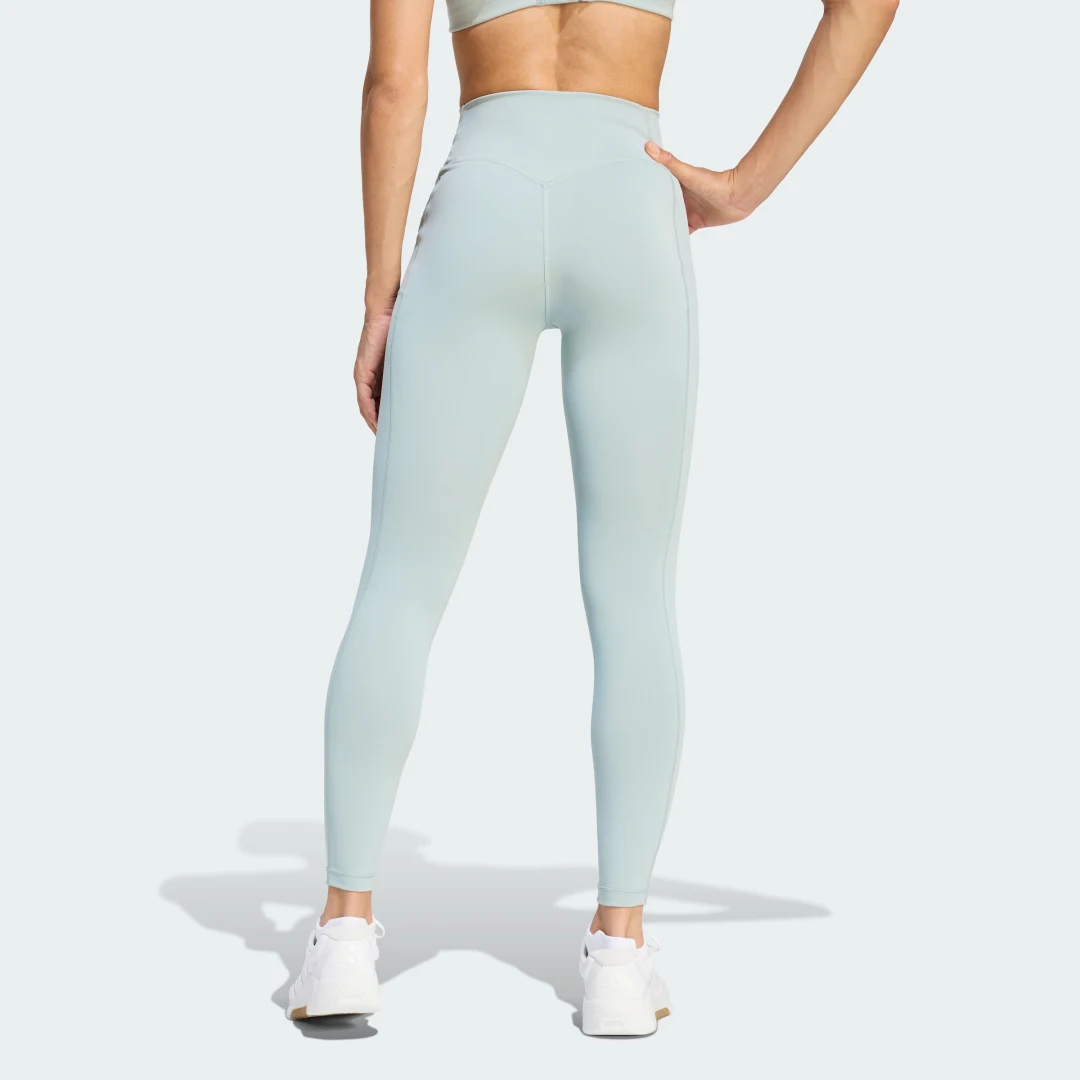 Thumbnail 2 de Mallas largas de entrenamiento Optime de Adidas — verdes, para tus sesiones en cualquier ritmo