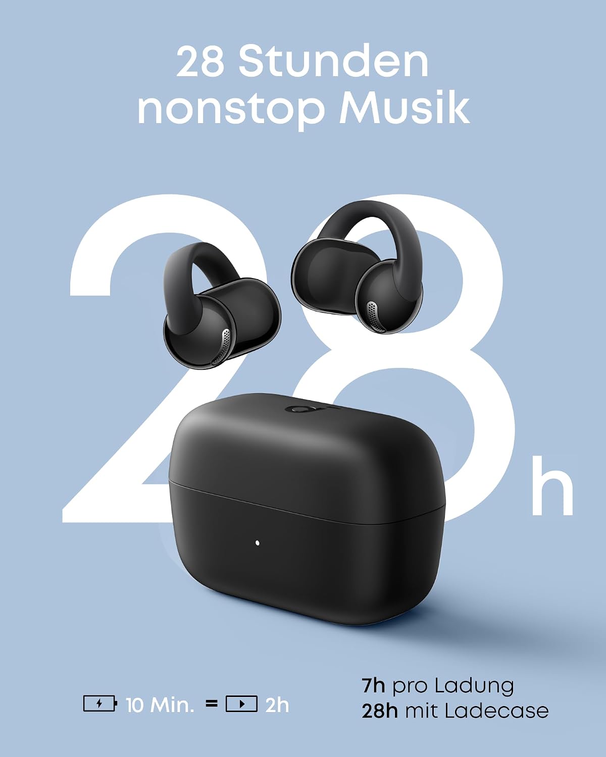 Thumbnail 6 de soundcore C50i Open‑Ear Kopfhörer 12mm Treiber