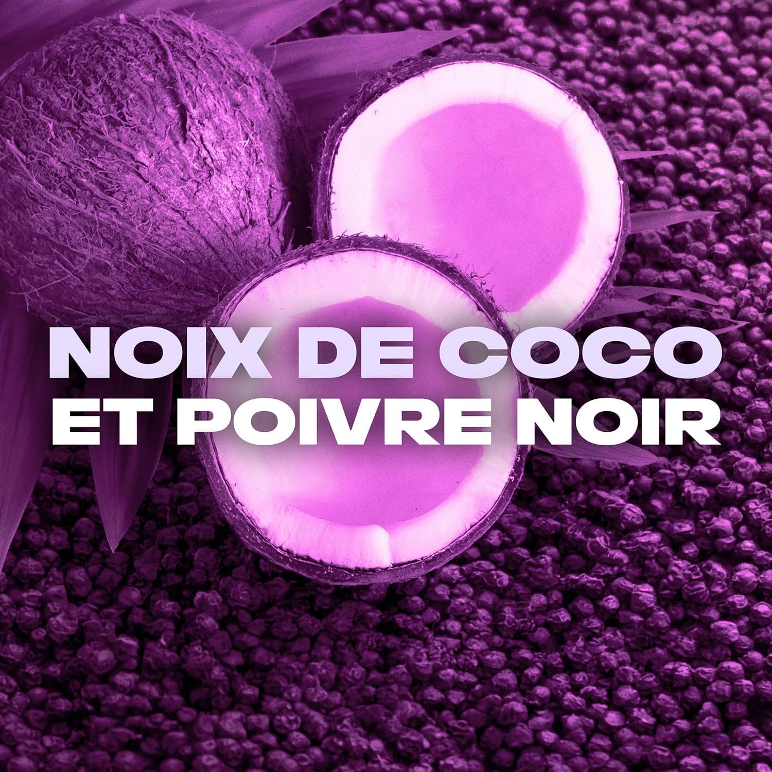 Thumbnail 4 de AXE Gel Douche Homme 5en1 Provocation – 24h Hydratant, coco & poivre noir - 250 ml