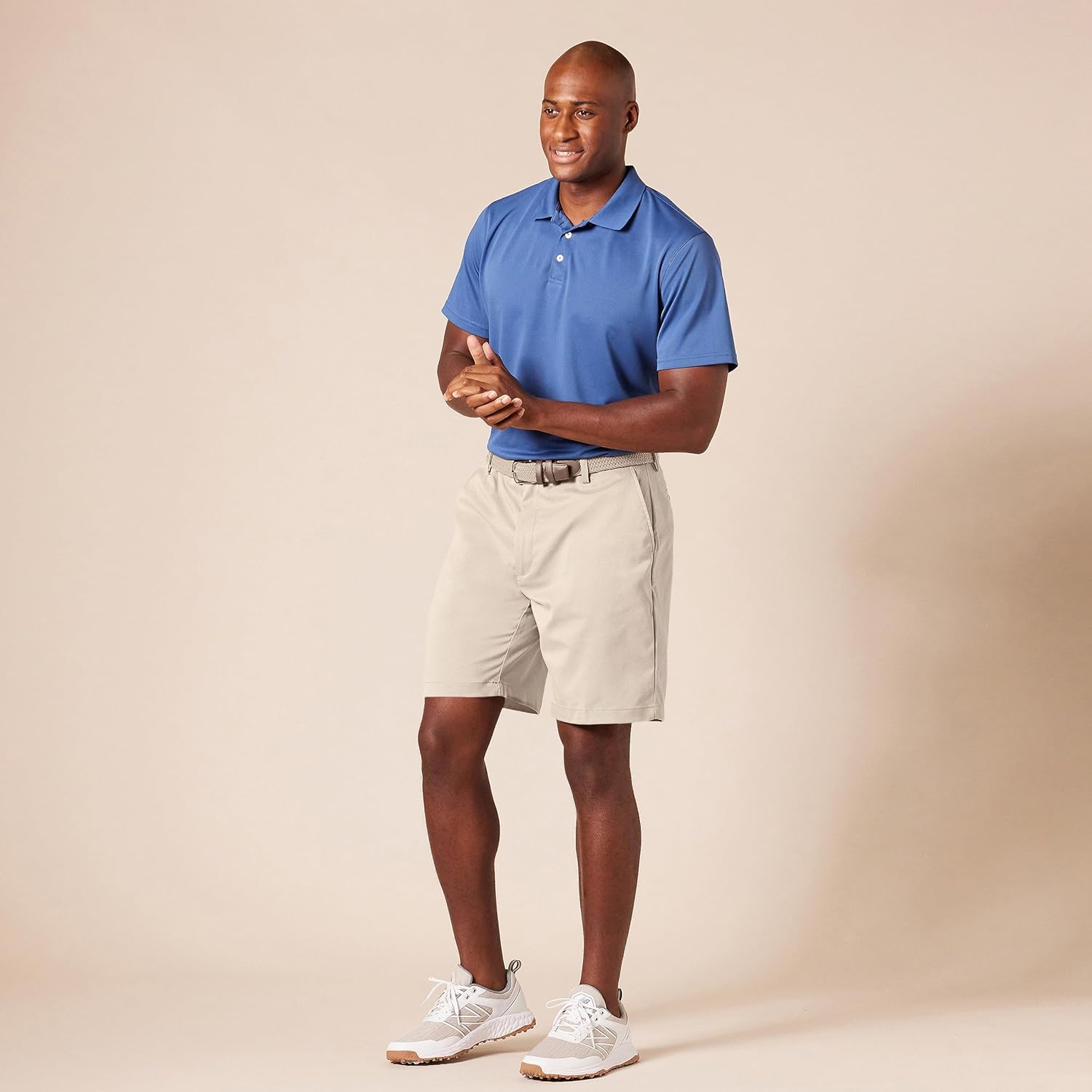 Thumbnail 6 de Amazon Essentials Men’s Classic-Fit Stretch Golf Shorts (Big & Tall)