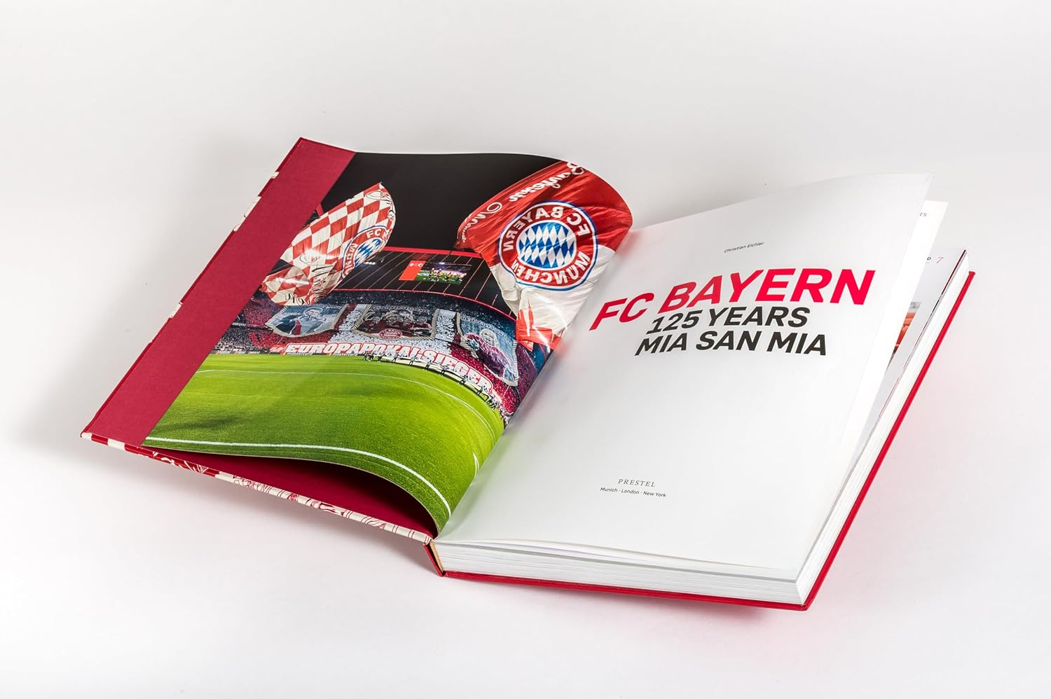 Detalle 2 de FC Bayern Munich 125 Years: Engelstalig boek van 272 pagina’s