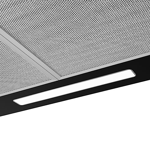 Detalle 2 de CIARRA CBCB6201 Hotte aspirante 60 cm – Noir, 404 m³/h, classe A++