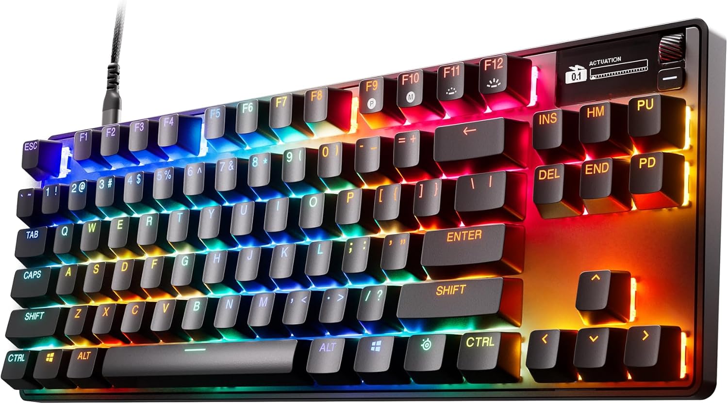 Thumbnail 3 de SteelSeries Apex Pro TKL Gen 3 – Gaming-Tastatur mit OmniPoint 3.0 Hall-Effekt-Switches