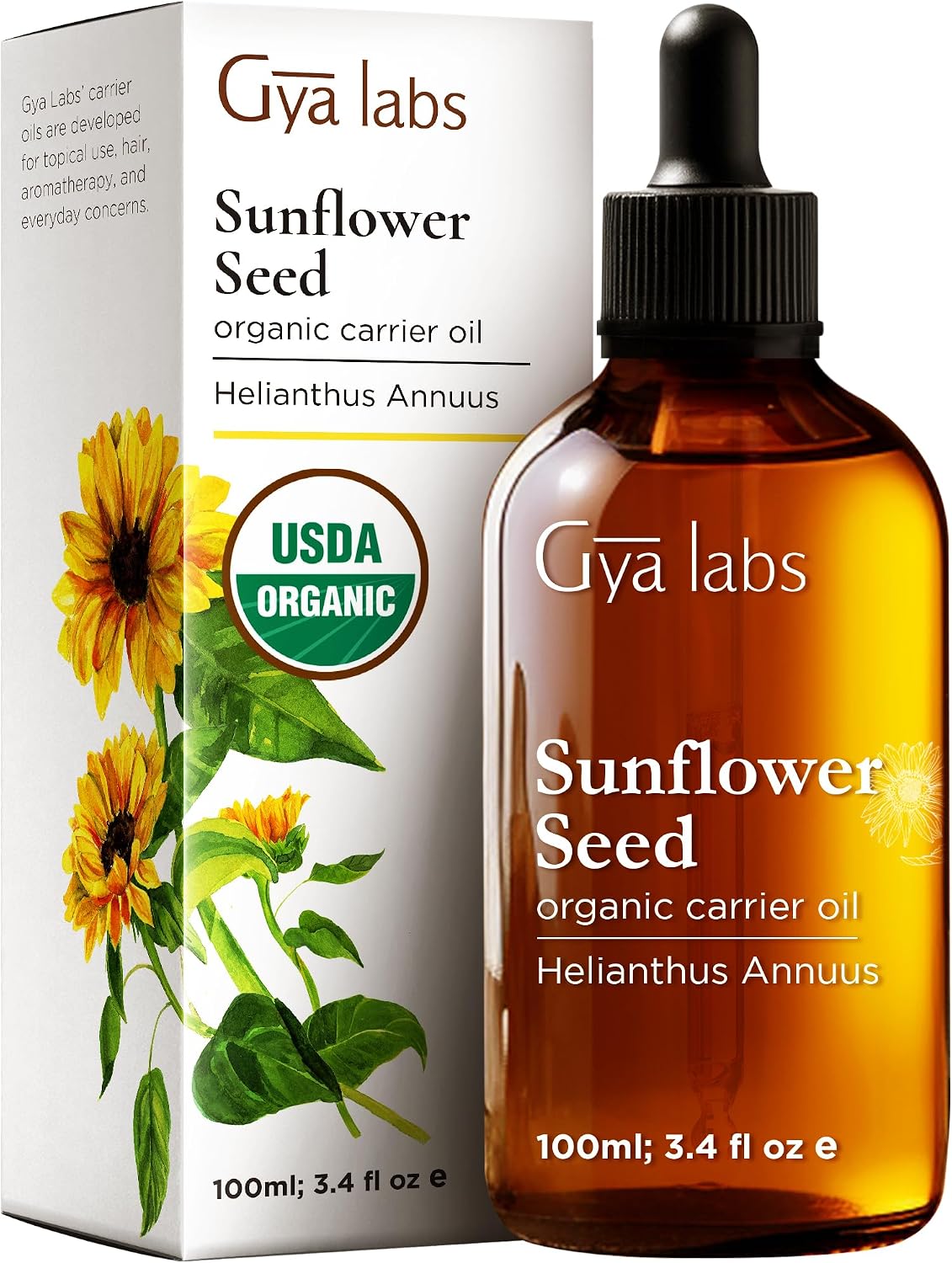 Thumbnail 5 de Gya Labs Organic Moringa Oil 100ml for Skin & Hair
