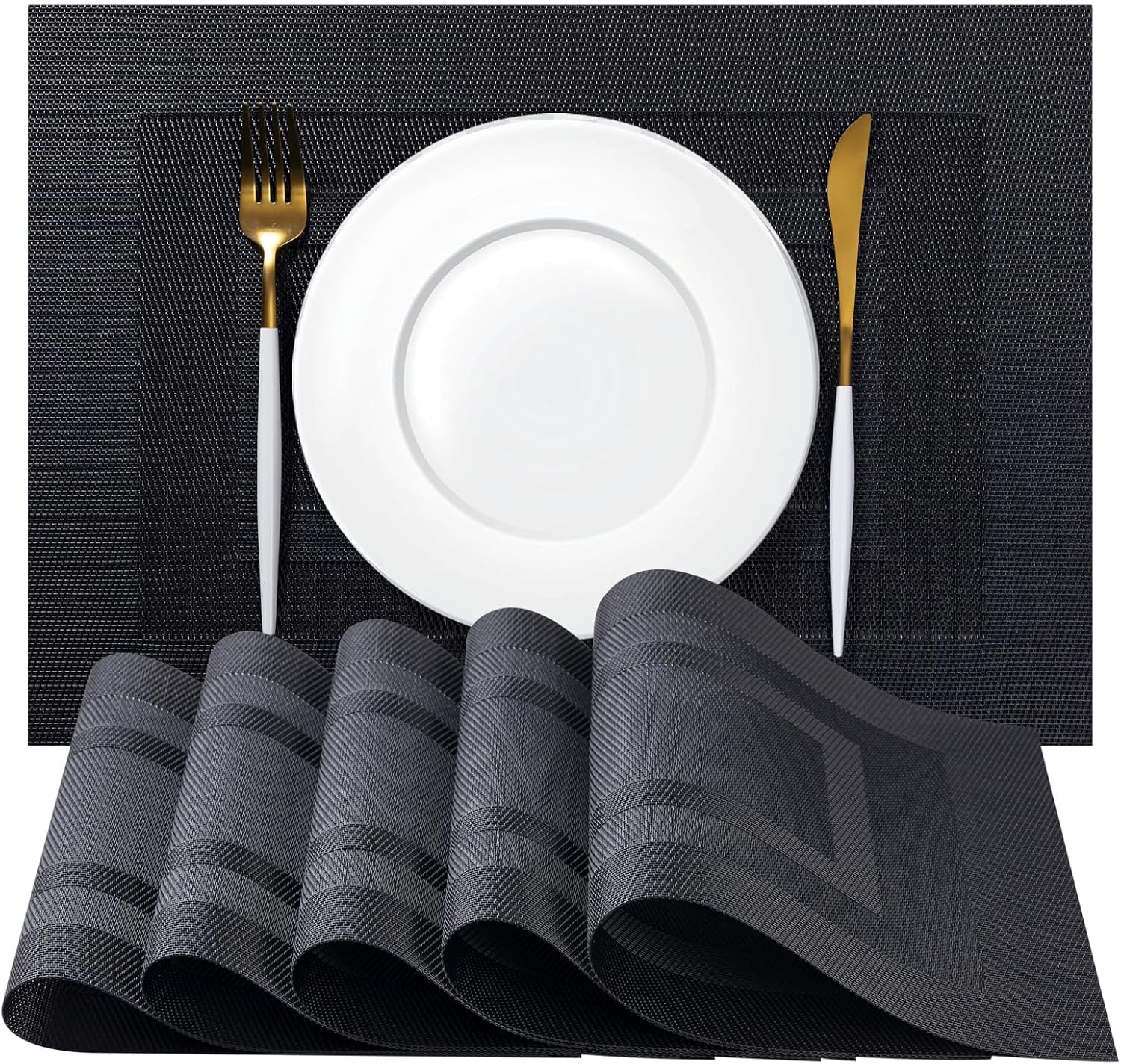 Thumbnail 6 de Onebento Placemats Set of 4 17x12 Caramel