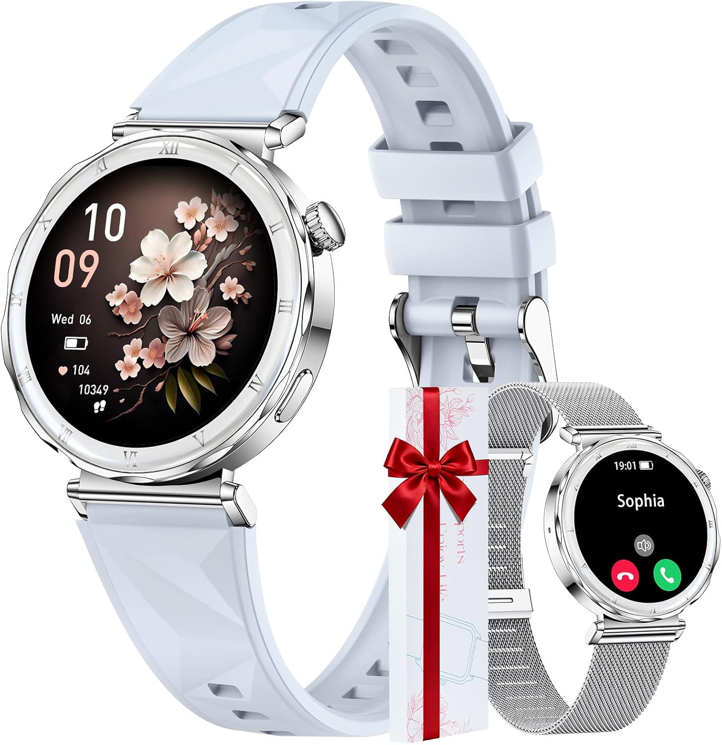 Detalle de CIVO Smart Watches for Women Fitness 1.19-inch