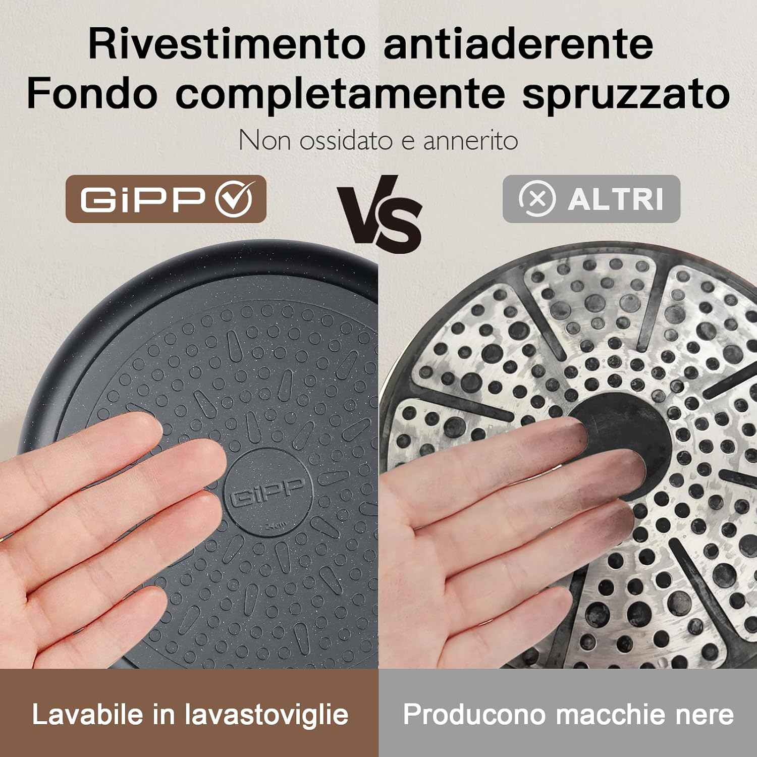 Thumbnail 6 de GiPP 18PCS Set di Pentole in Ceramica