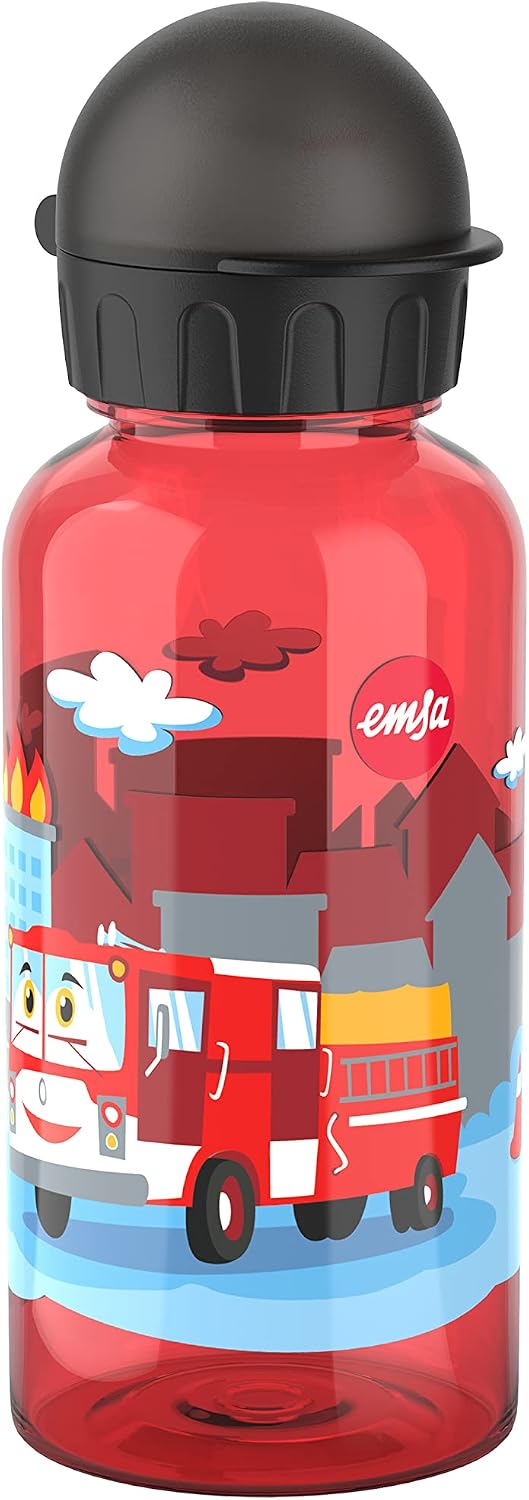 Detalle de Emsa N30512 Kids Tritan Trinkflasche 0,4 l