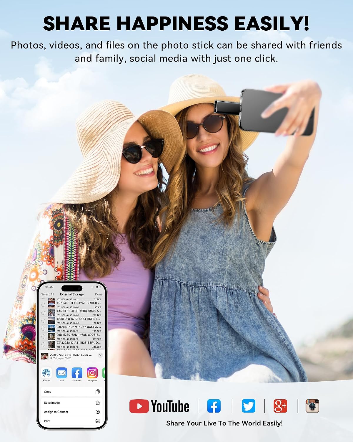 Thumbnail 5 de iPhone Flash Drive, 256GB
