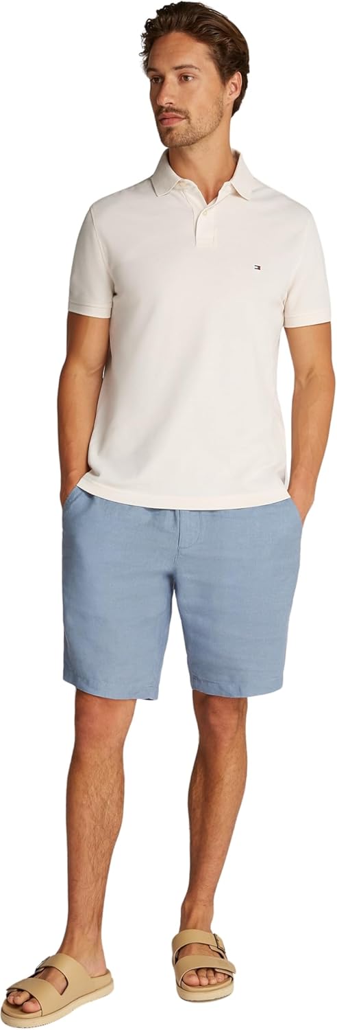 Thumbnail 4 de Tommy Hilfiger Polo Manches Courtes Homme 1985 Regular Fit