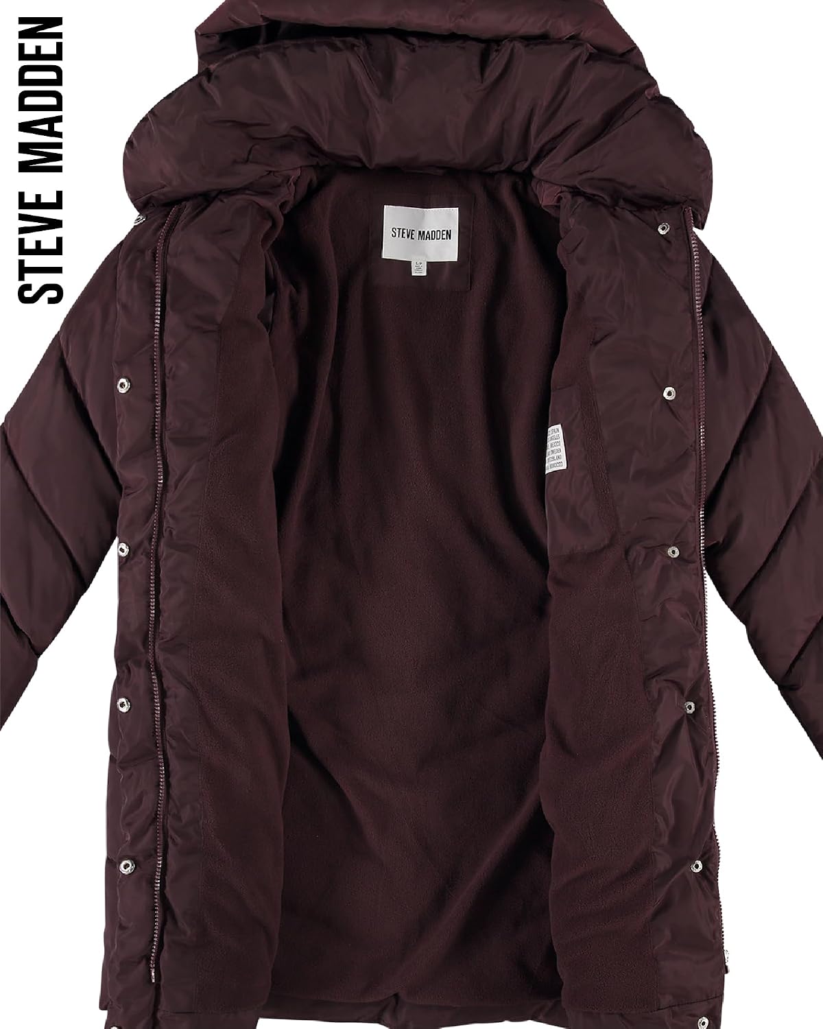 Thumbnail 1 de Steve Madden Long Puffer Coat 1X