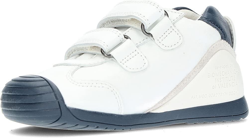 Detalle 2 de Biomecanics Zapatillas de Piel 221001 Blanco