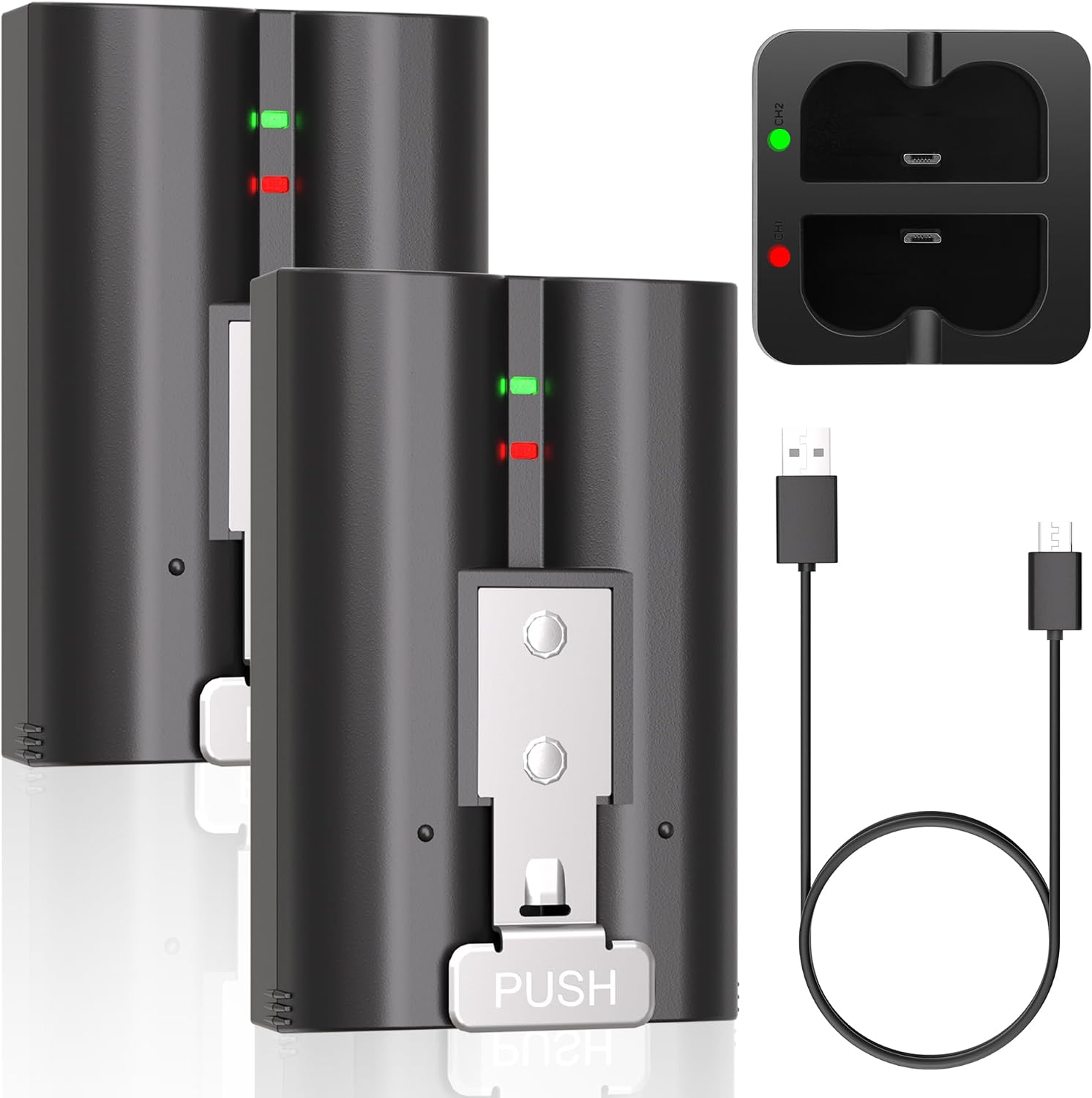 Detalle de JYJZPB 7200mAh Quick Release Battery Pack for Ring