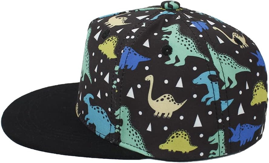 Detalle 2 de Malaxlx Baby Baseball Cap – Adjustable Cotton-Poly Sun Hat for 6 Months to 8 Years