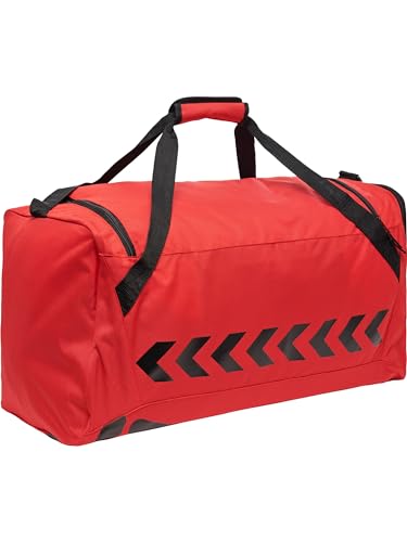 Thumbnail 1 de hummel Bolsa de Deporte Core Unisexo Roja y Negra