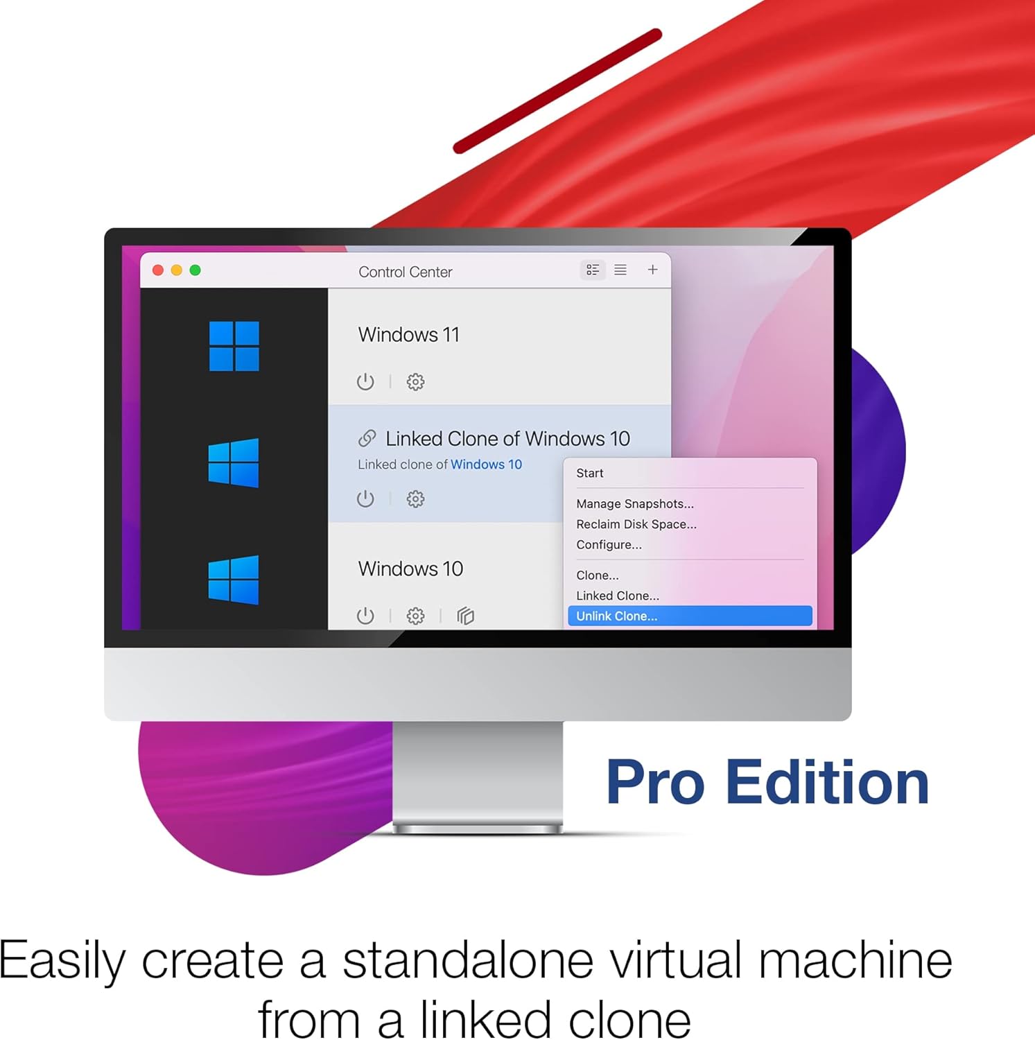 Detalle de Corel Parallels Desktop 26 for Mac Pro Edition – Windows auf dem Mac virtualisieren, 1 Gerät, 1 Nutzer, 1 Jahr