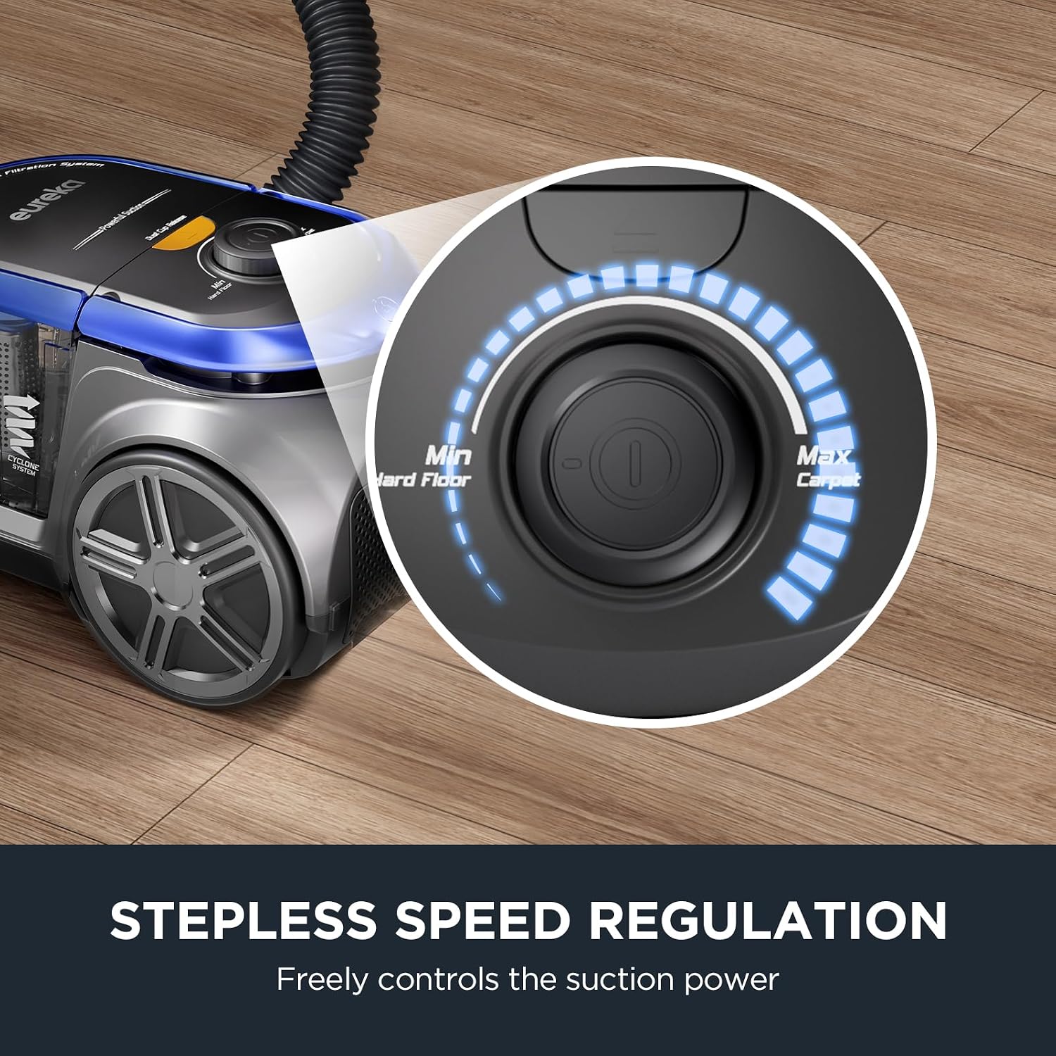 Thumbnail 5 de Eureka Bagless Canister Vacuum 16KPA 🧹