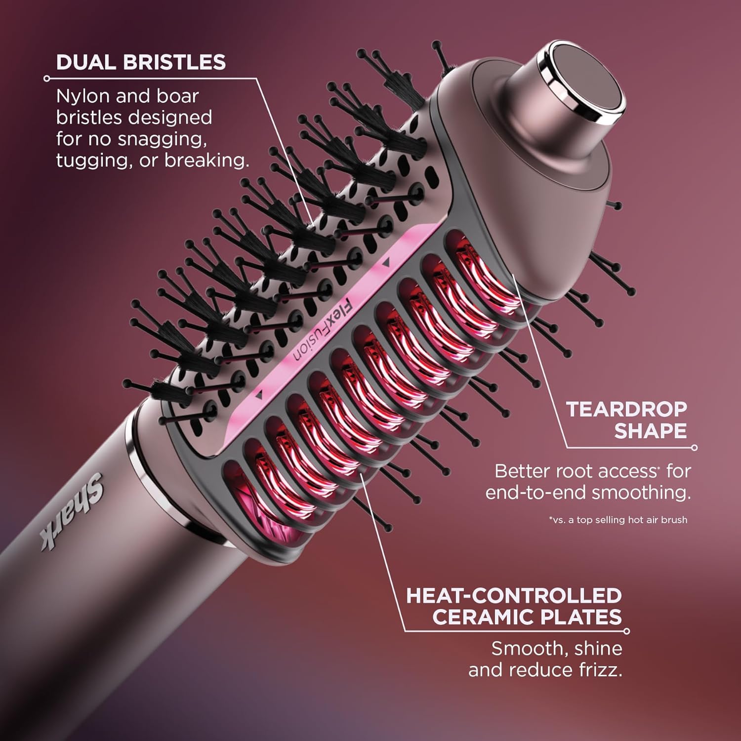 Thumbnail 6 de Shark FlexFusion Hair Straightener 💇♀