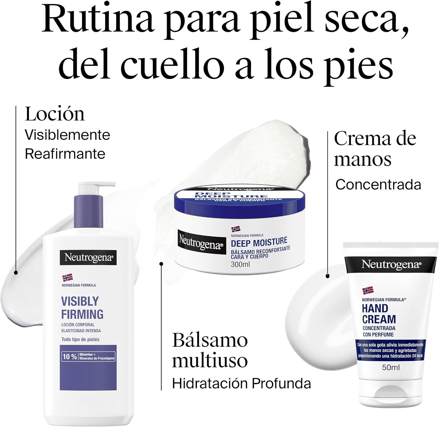 Thumbnail 6 de Neutrogena Fórmula Noruega Loción Reafirmante 2x750 ml