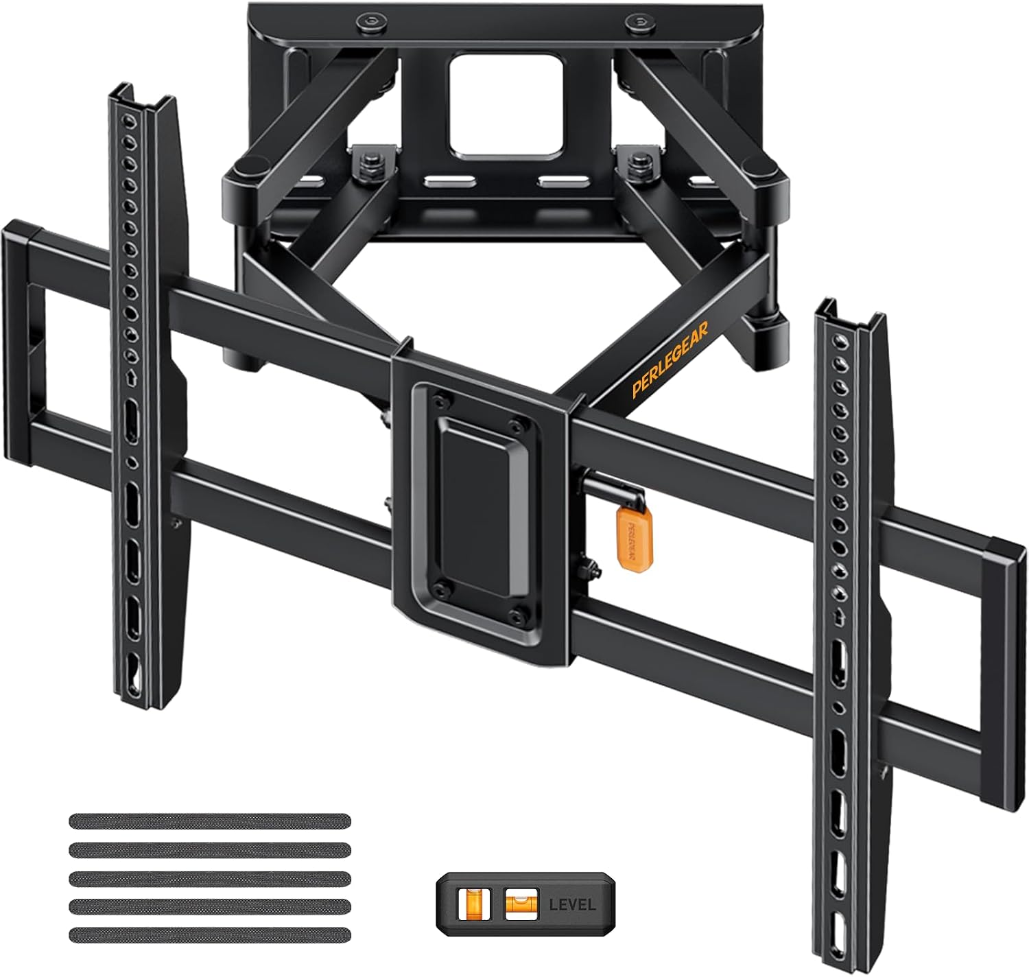 Detalle de Perlegear Supporto TV da 37–82" girevole inclinabile, 60 kg
