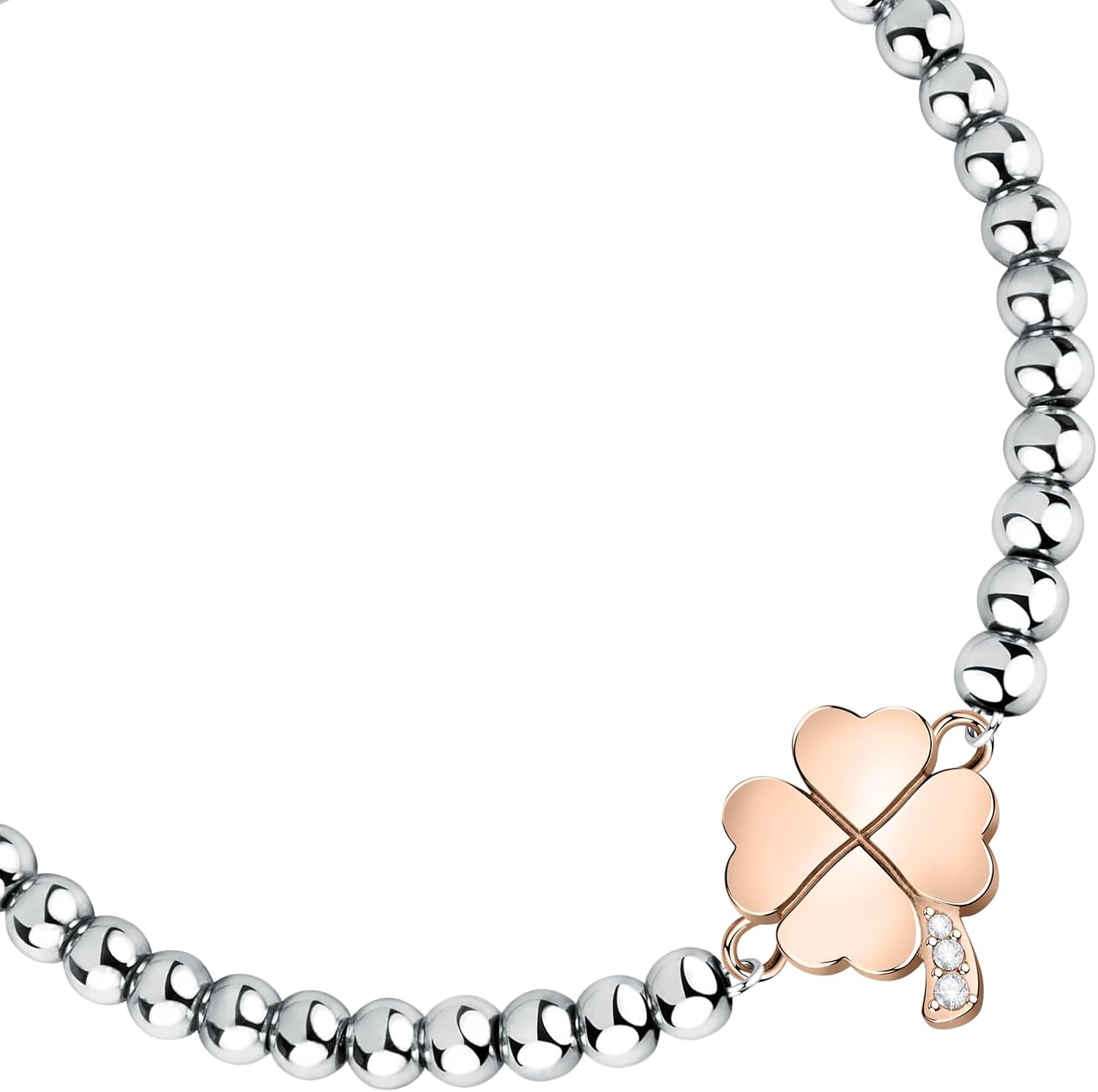 Detalle 2 de Morellato Maia Bracciale Donna in Acciaio, Cristalli, SAUY15