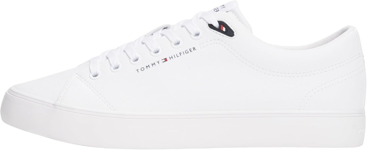 Thumbnail 6 de Tommy Hilfiger Uomo Sneakers Vulcanizzate Core Low in Pelle: stile casual e comfort quotidiano