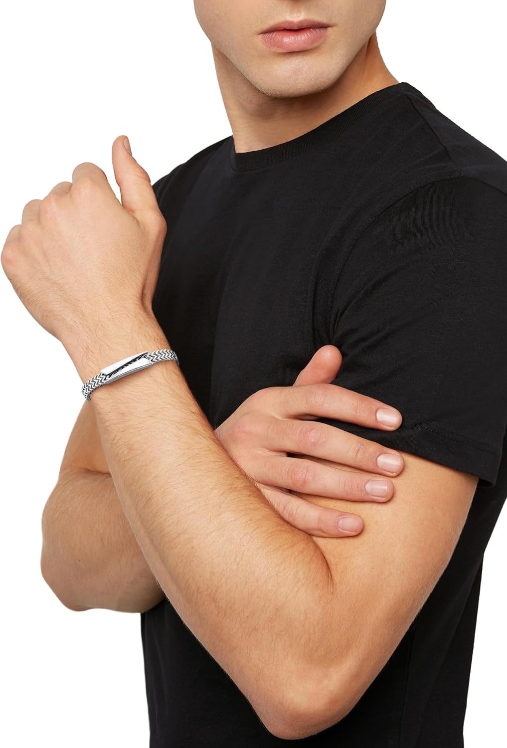 Thumbnail 4 de BREIL Collezione Edit Out Bracciale Uomo 17-22 cm