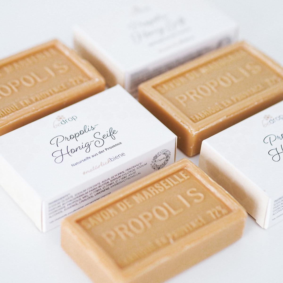 Detalle 2 de bedrop Propolis Seife Naturseife 100 g