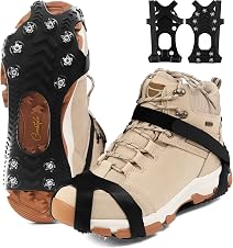 Detalle de Ceestyle Stainless Steel Micro Spike Crampons for Hiking