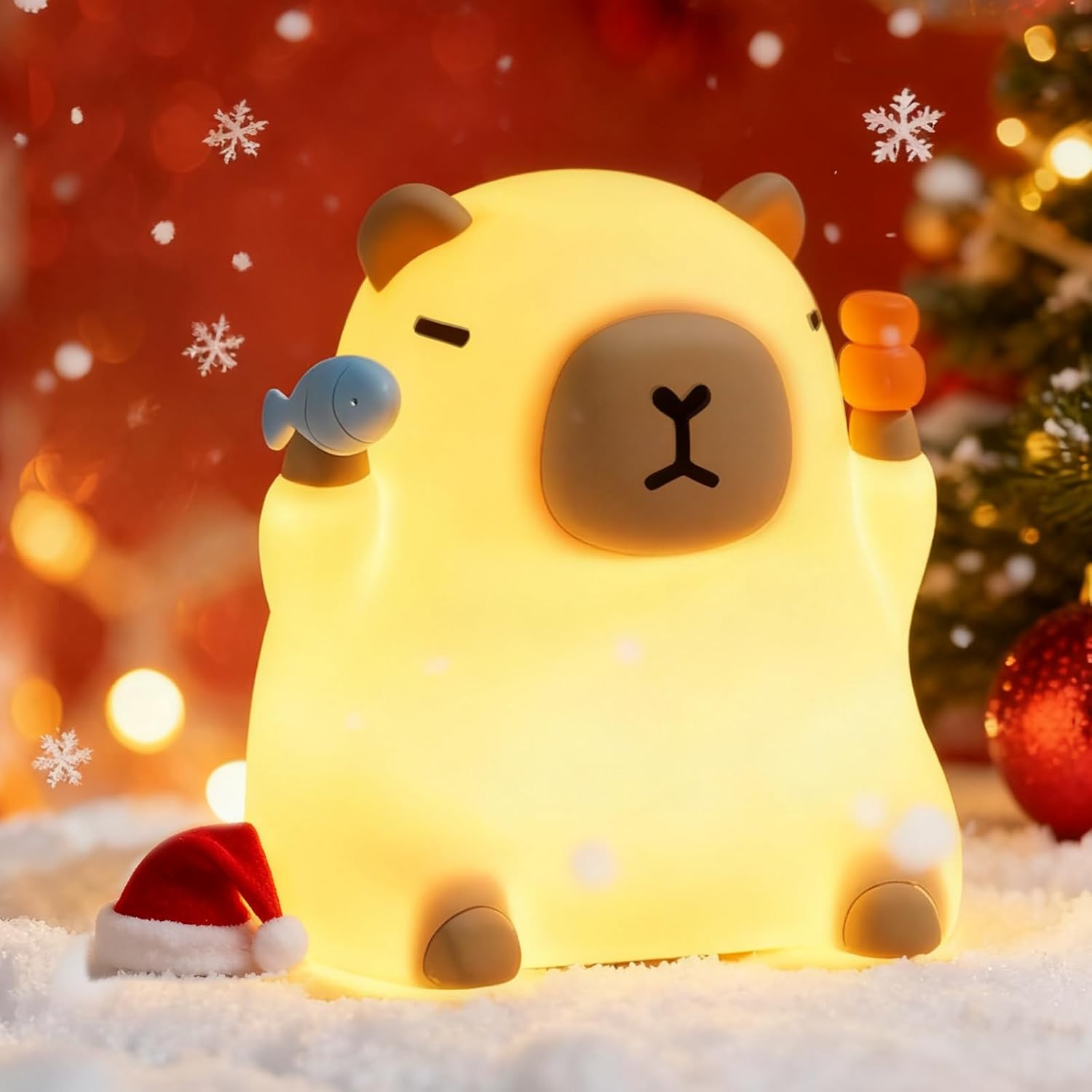 Detalle de NesveCit Capybara Nachtlicht mit Timer