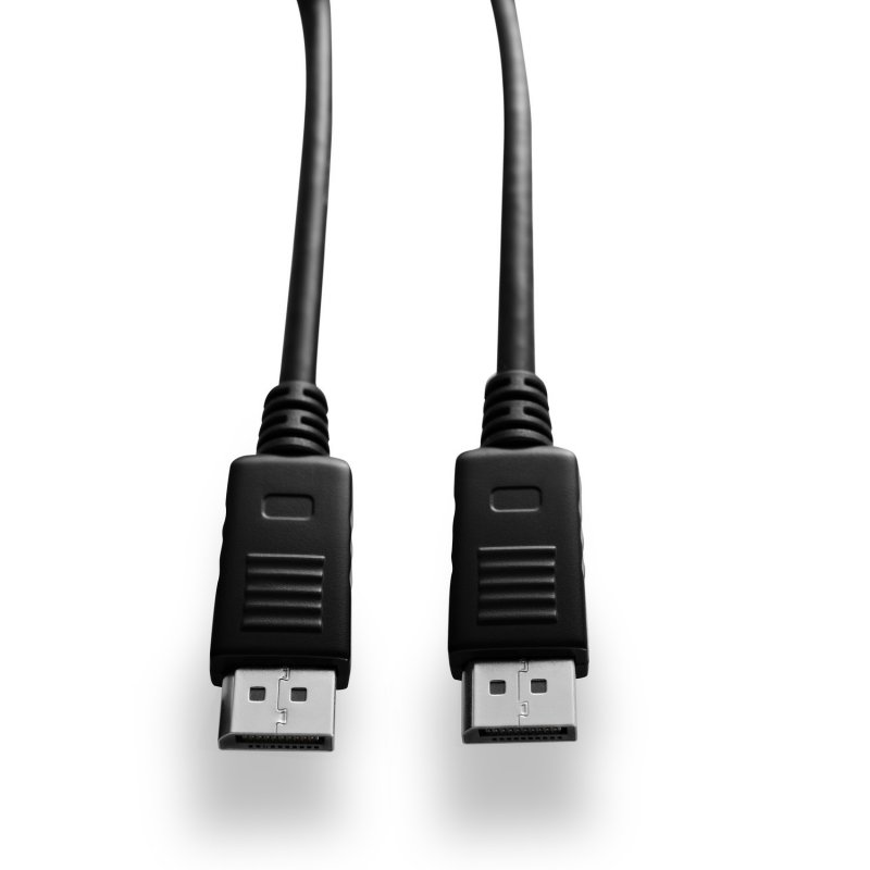 Detalle de V7 Cable DisplayPort 1.3 Macho/Macho 1,8 m Negro