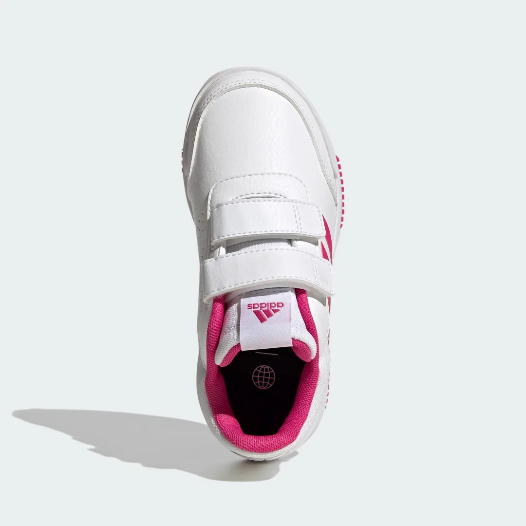 Thumbnail 1 de Adidas Tensaur Hook and Loop: zapatilla blanca con cierre de velcro