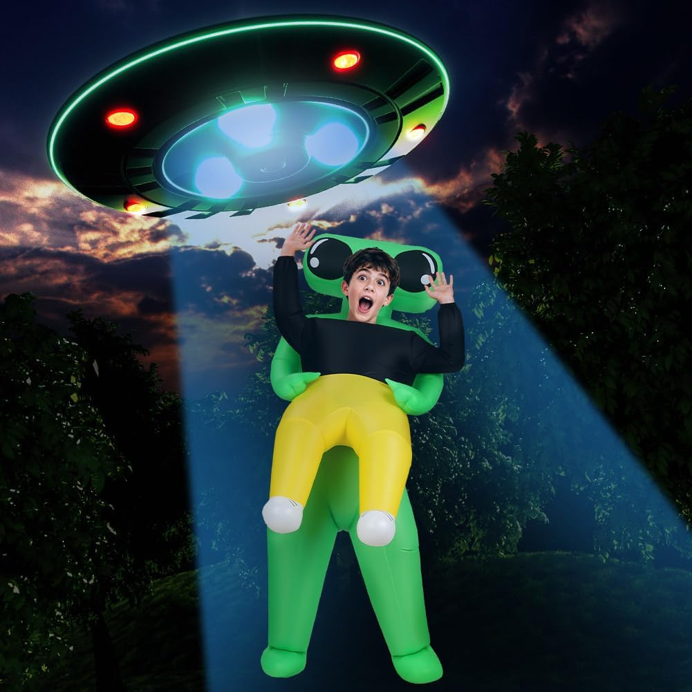 Detalle de Costume gonflable extraterrestre 210T 60 s