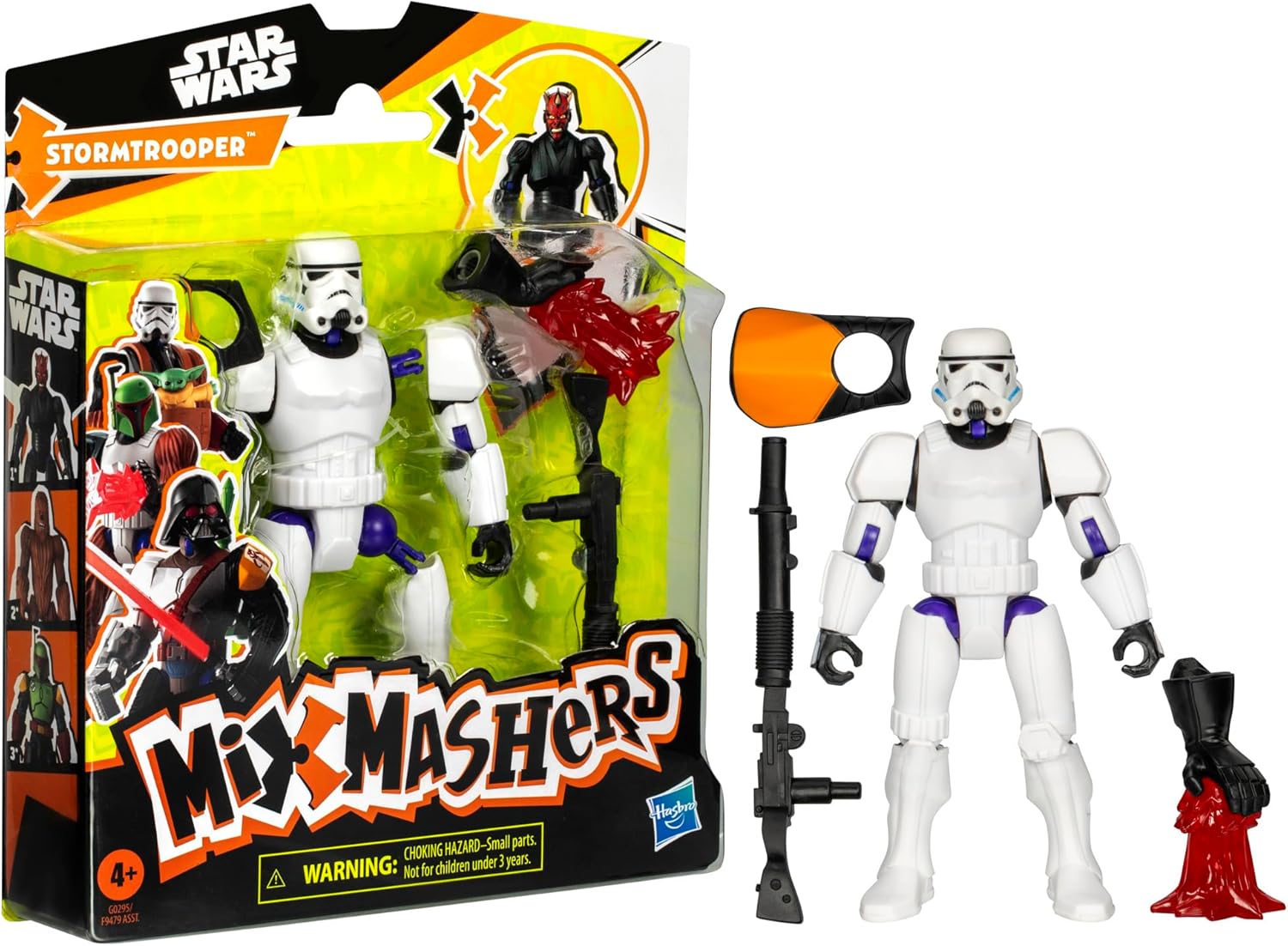 Thumbnail 2 de Star Wars MixMashers Soldado de Asalto - Figura y Accesorios 🚀