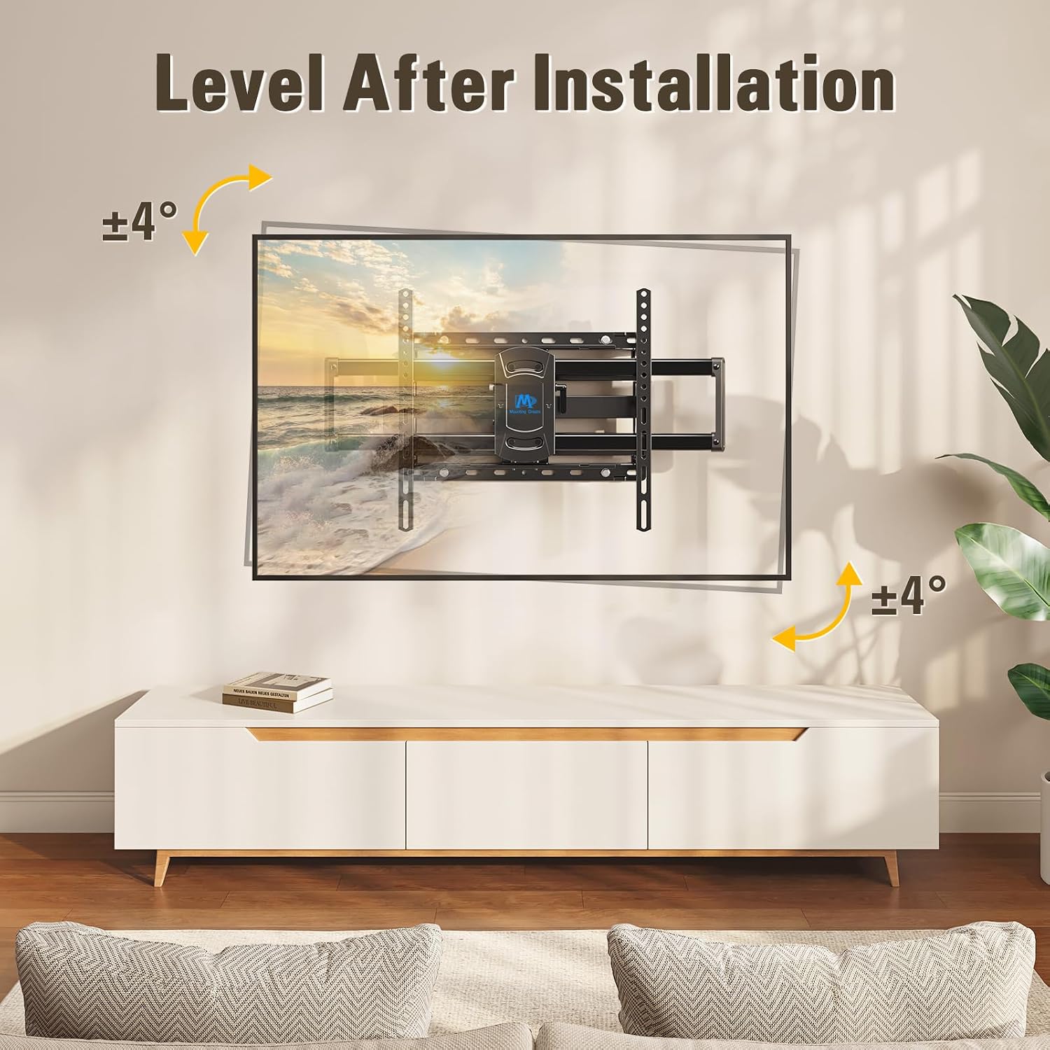 Thumbnail 2 de Mounting Dream full-motion TV wall mount MD2617-CA
