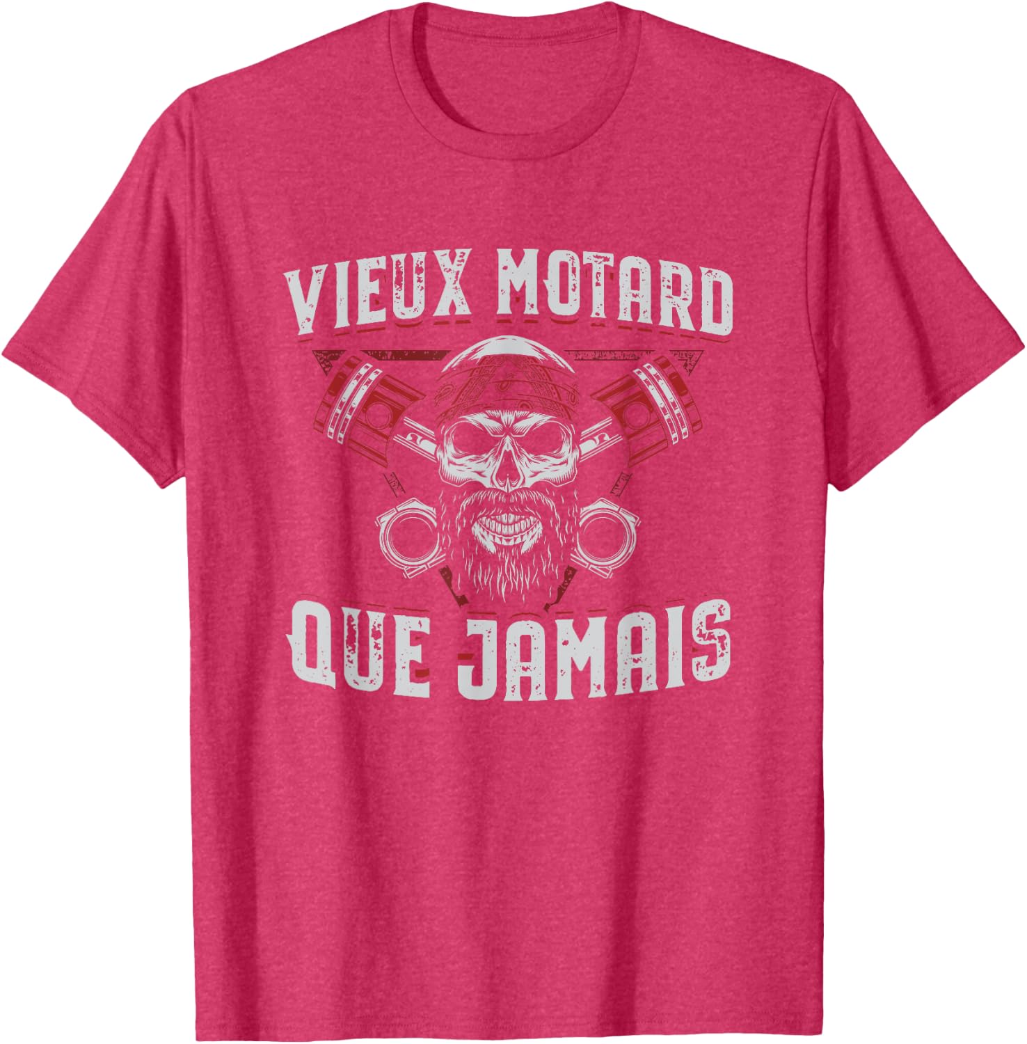 Detalle de T-Shirt Motard Homme – Cadeau Moto Motards