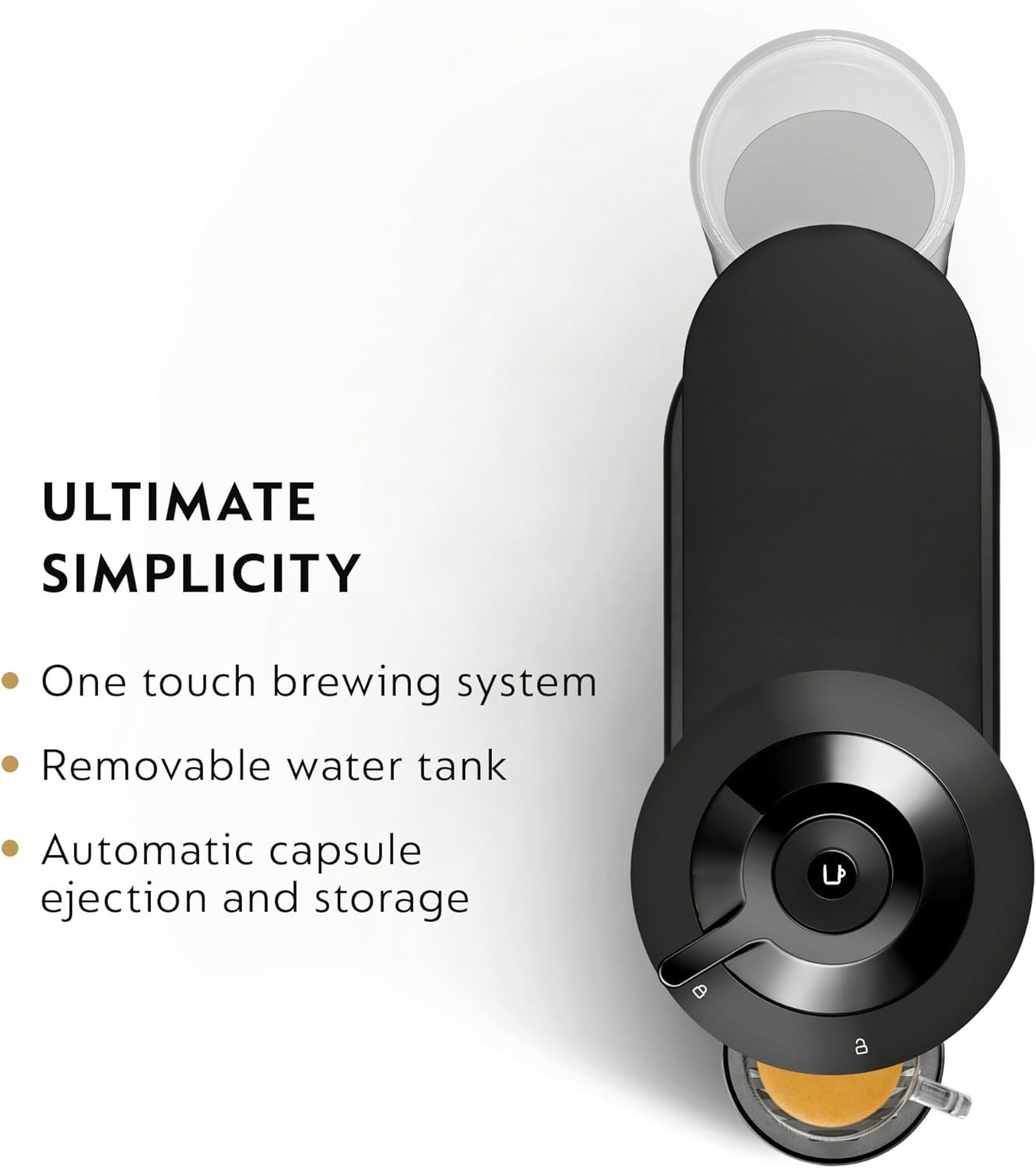 Thumbnail 3 de Nespresso Vertuo Next Coffee and Espresso Maker by De'Longhi, Matte Black