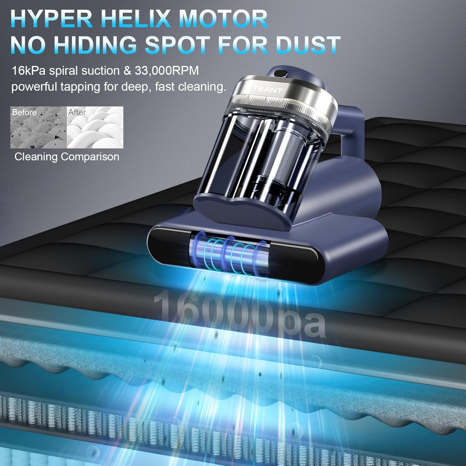 Thumbnail 1 de Teant Mattress Vacuum Cleaner 16 kPa