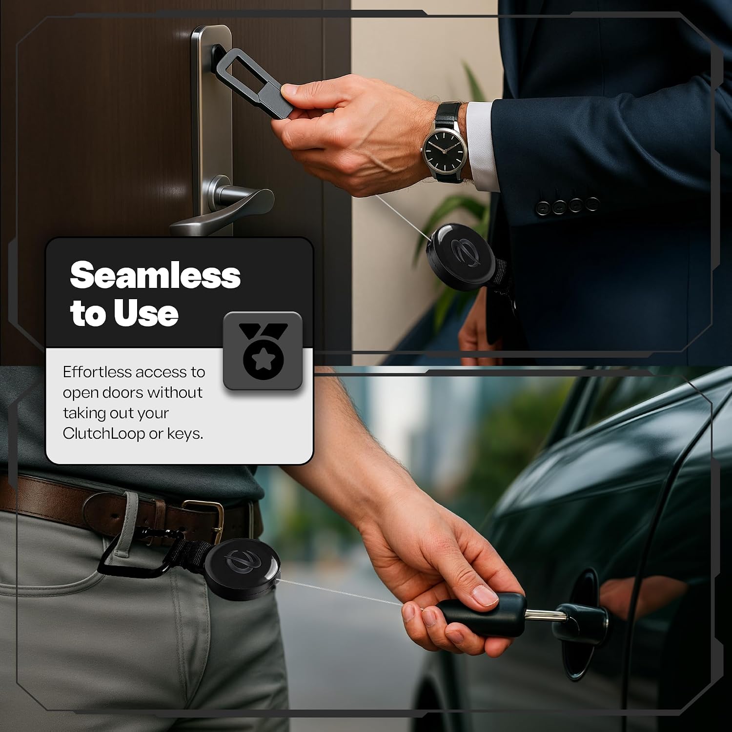 Thumbnail 6 de ClutchLoop Anti-Theft Phone Tether 30"