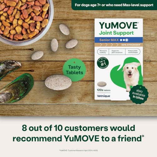Detalle 2 de YuMOVE Max Strength Joint Supplement for Senior Dogs