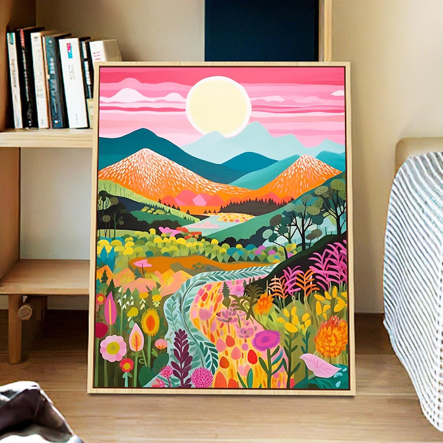 Thumbnail 2 de YALKIN Malen nach Zahlen 40 x 50 cm