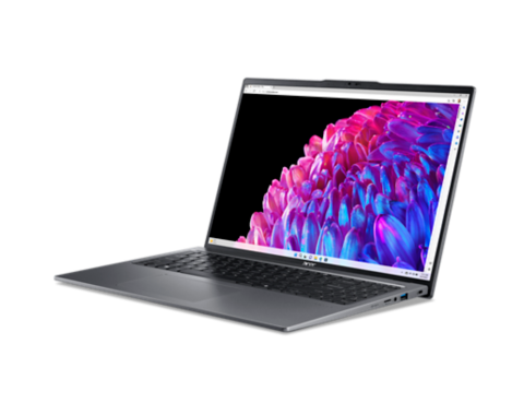 Detalle de Acer Swift Go 16 OLED 1TB, Core Ultra 7