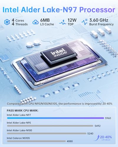Thumbnail 1 de NiPoGi Essenx E2 Mini PC W-11 Pro con 16GB DDR4