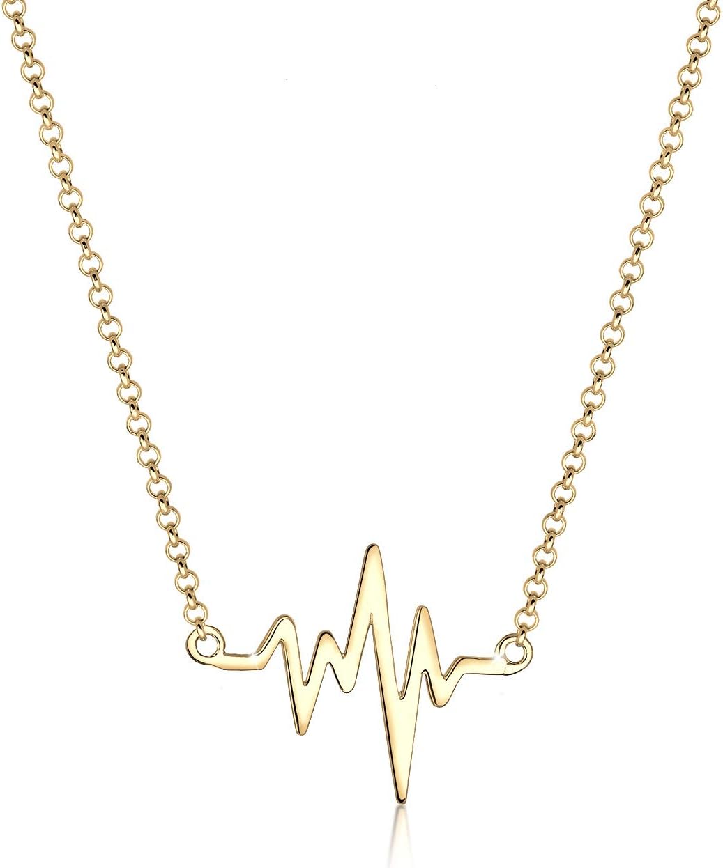 Detalle de Elli Damen-Kette 45 cm Anhänger