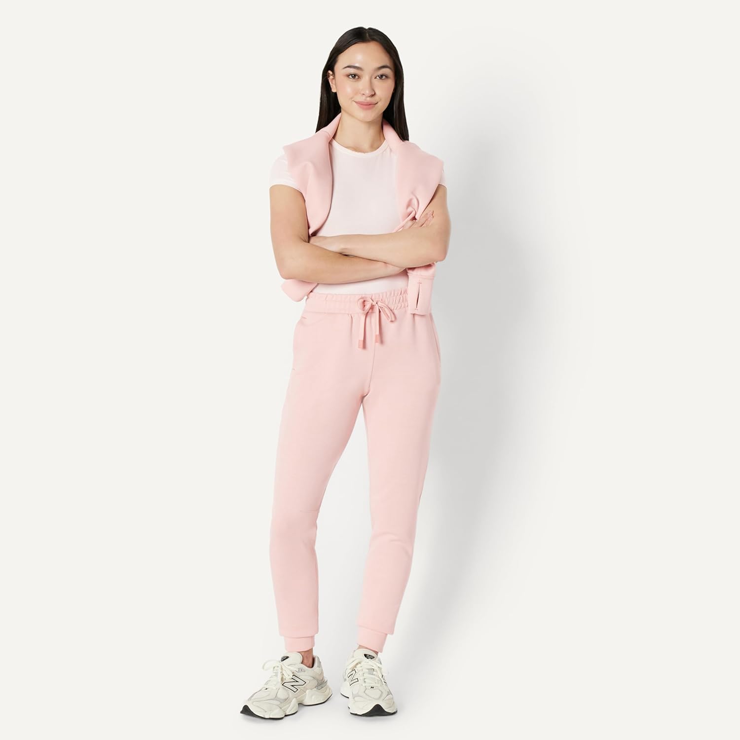 Thumbnail 4 de Amazon Essentials Women’s Athletic High-Rise Regular Fit Lounge & Workout Jogger Pants